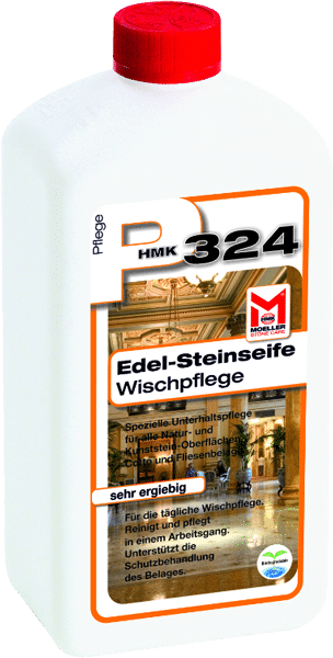 HMK P324 Edel-Steinseife - Wischpflege